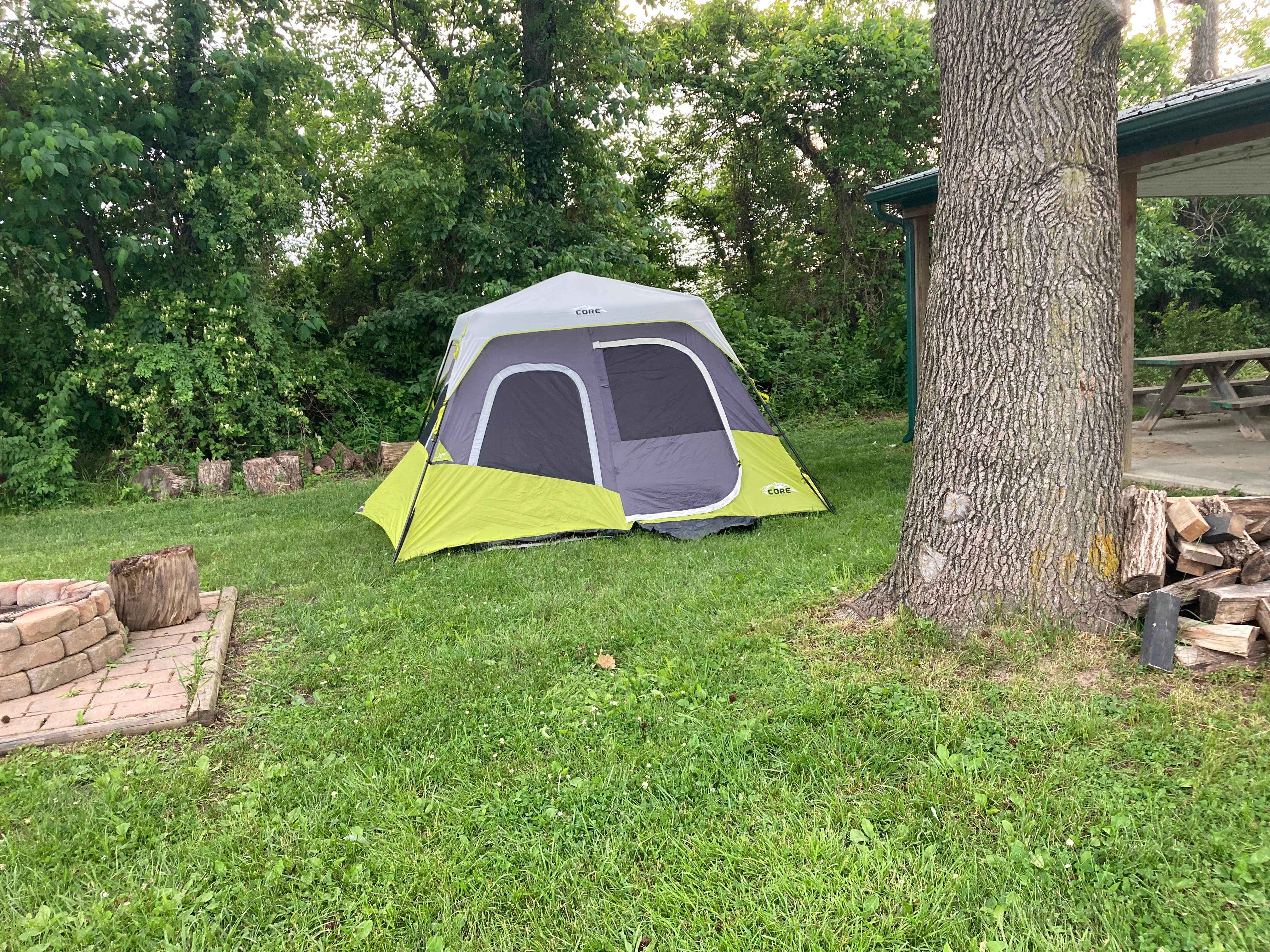 Camper-submitted photo at Archway RV Park near Whittington, IL