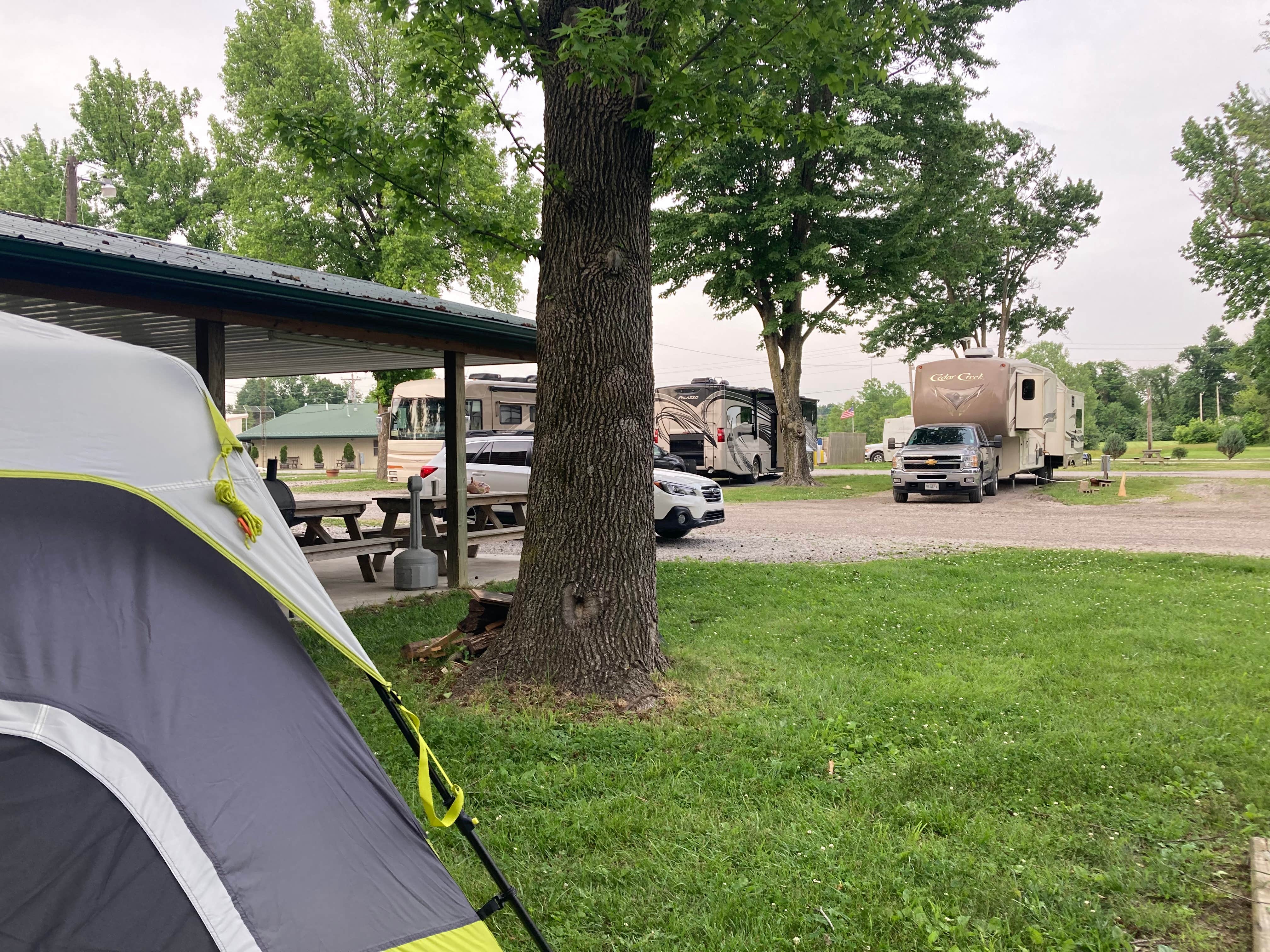Camper-submitted photo at Archway RV Park near Whittington, IL