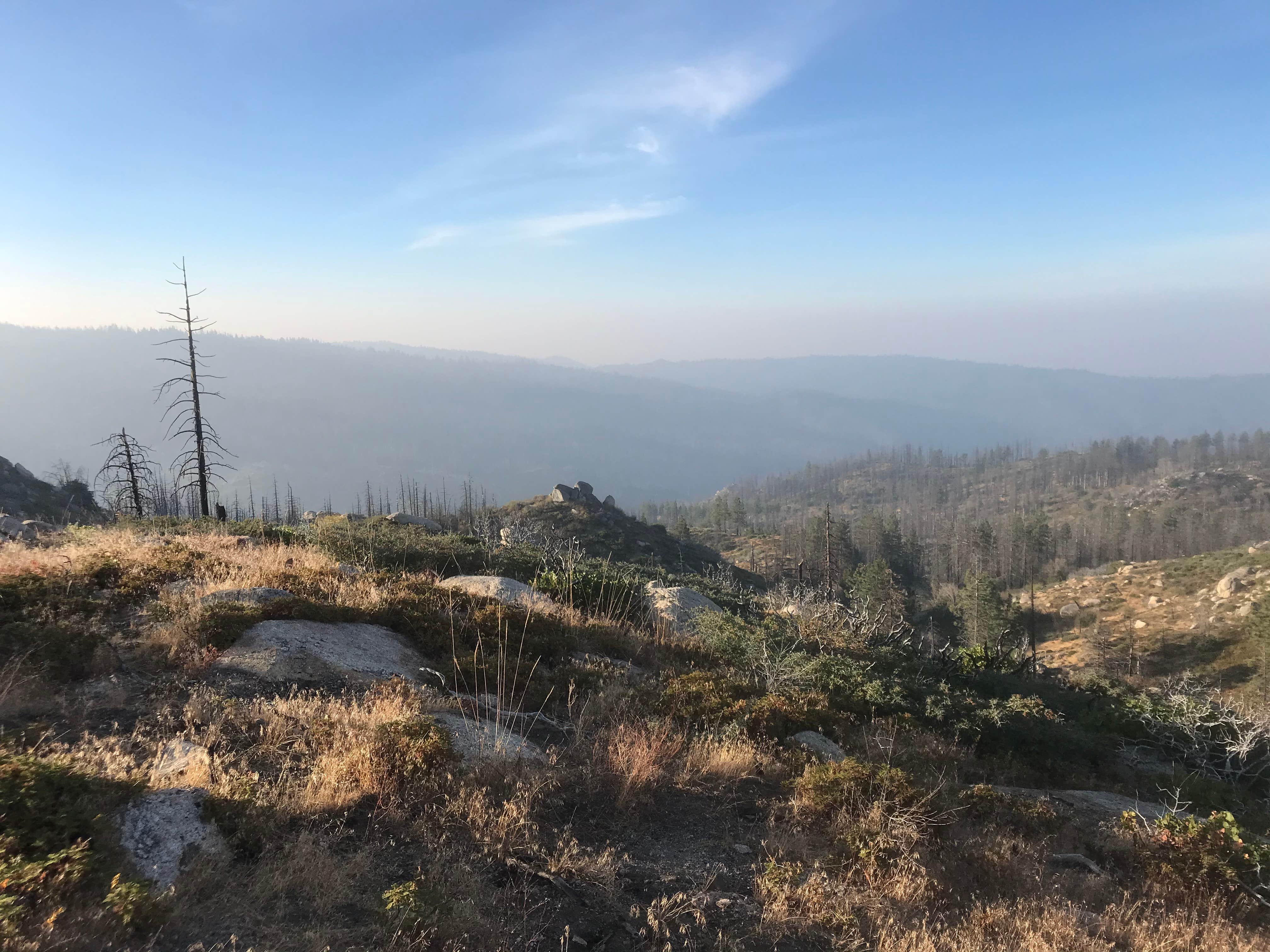 Camper submitted image from Cherry Gap OHV Staging Area - 1