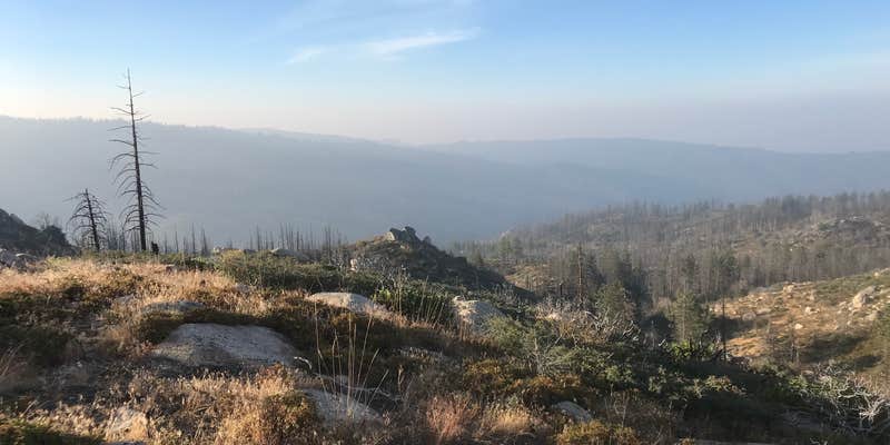 Camper submitted image from Cherry Gap OHV Staging Area
