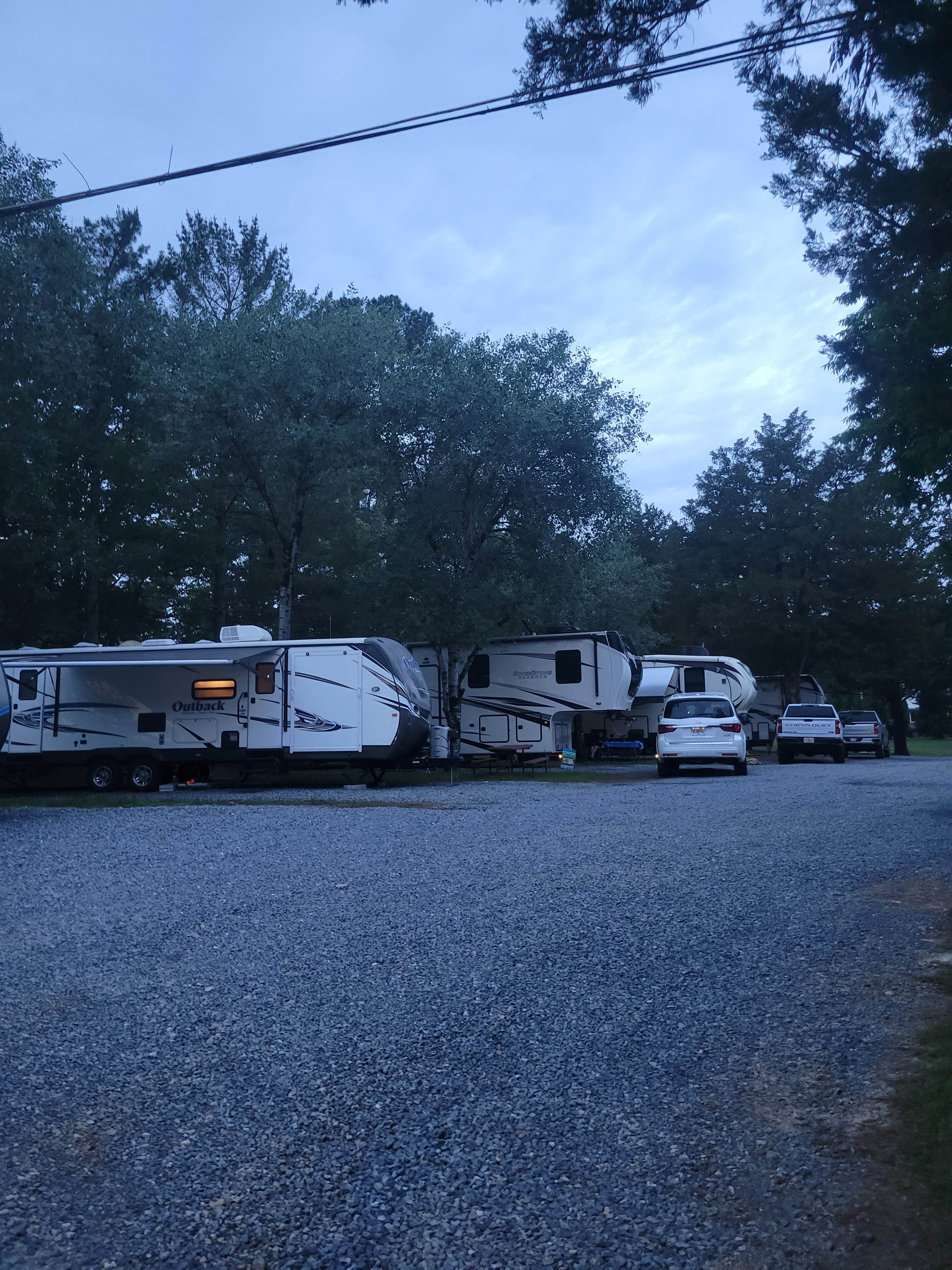 Camper-submitted photo at Calhoun A-OK Campground near Villanow, GA