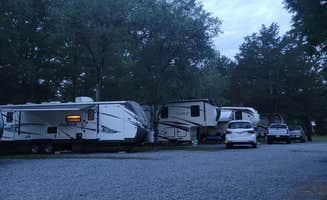 Tracy J.'s photo of rv camping at Cedar Break RV Park near Adairsville, GA