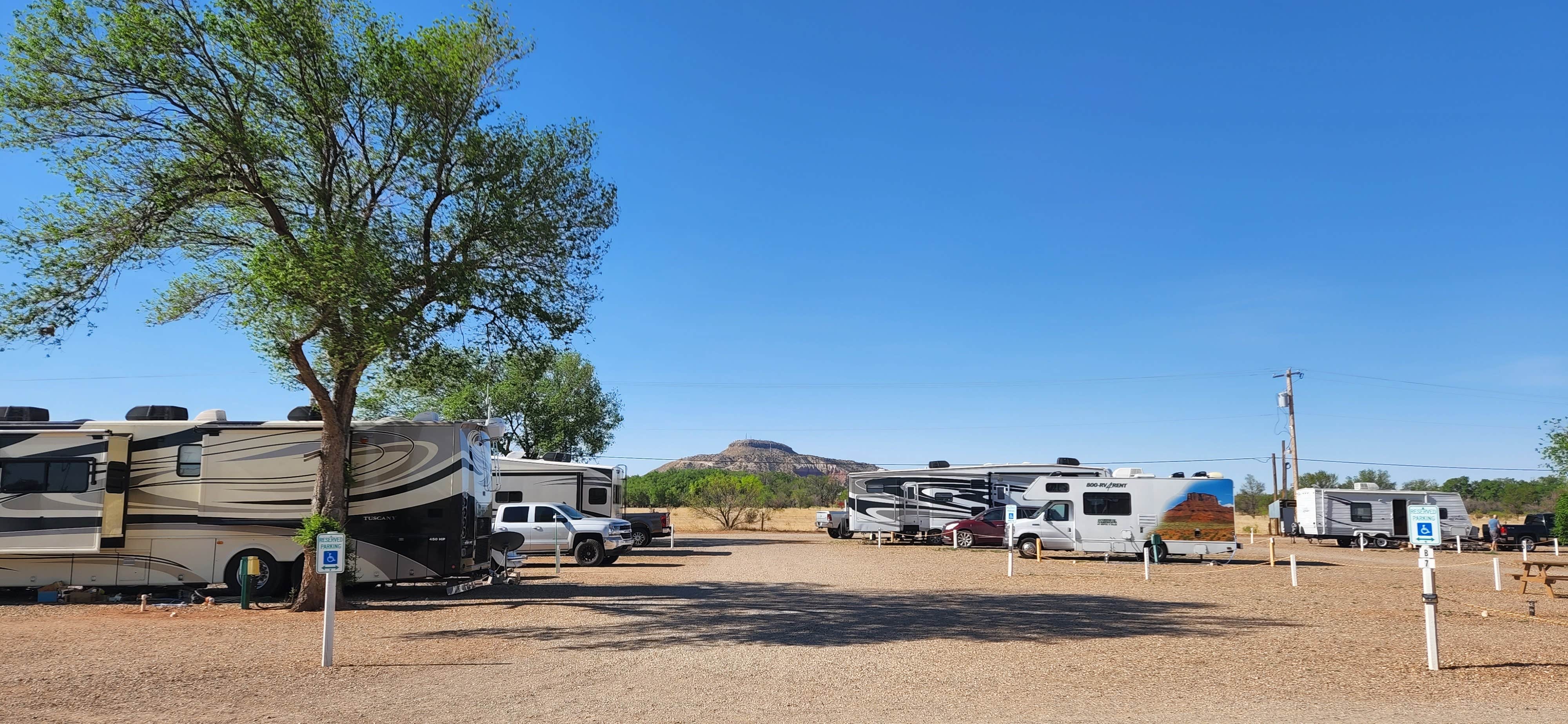 JOHN T.'s photo of rv camping at Blaze-In-Saddle RV Park near Logan, NM