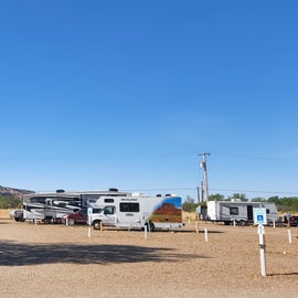 Camp sites