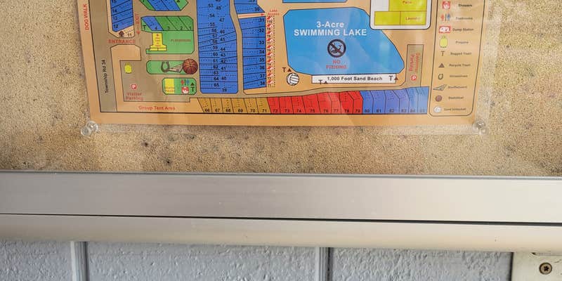 Camper submitted image from Twin Lakes Park