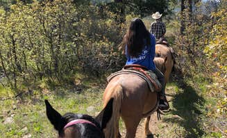 Duc V.'s photo of camping with pets at Vita Bonita Ranch near Las Vegas, NM