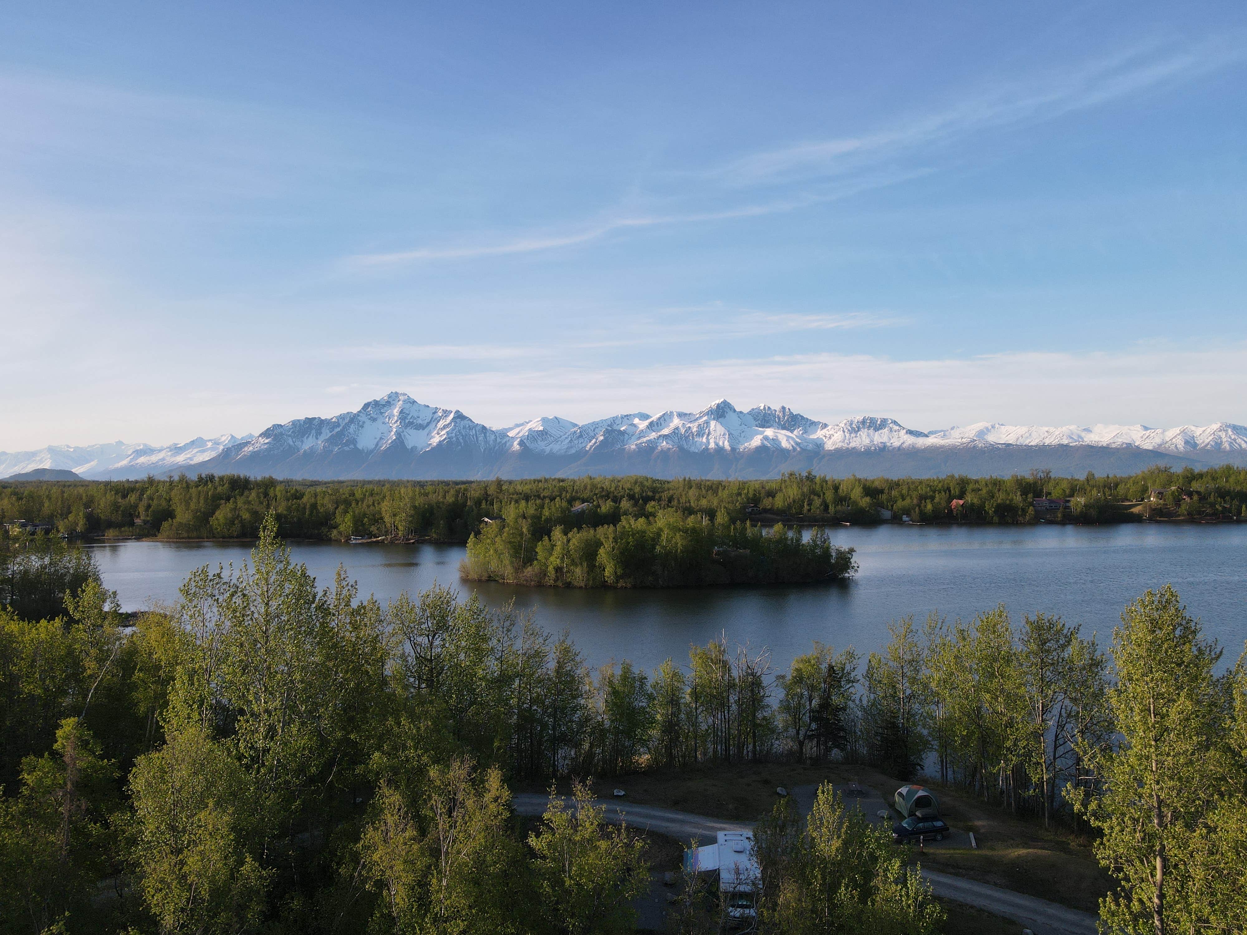 Camper-submitted photo at Finger Lake State Recreation Site Campground near Wasilla, AK