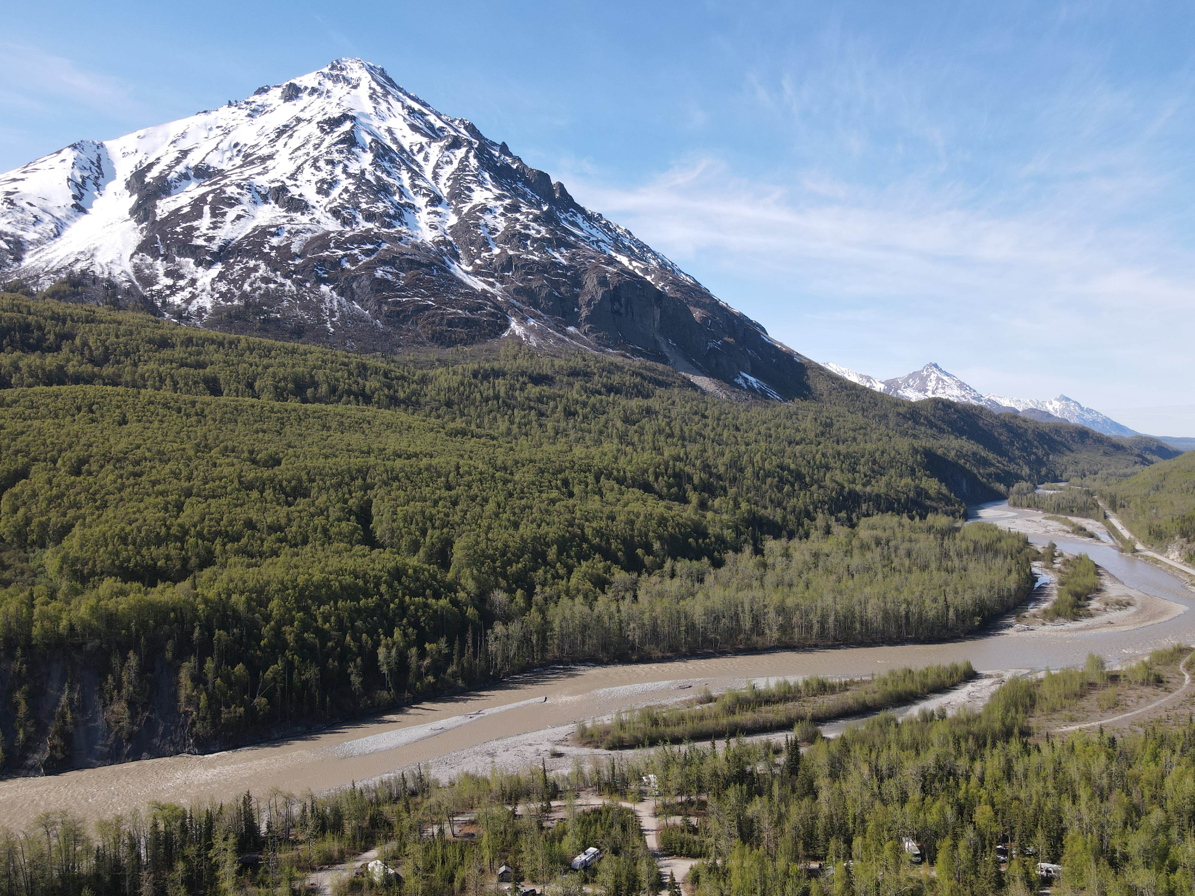 Camper-submitted photo at King Mountain State Rec Area near Sutton, AK