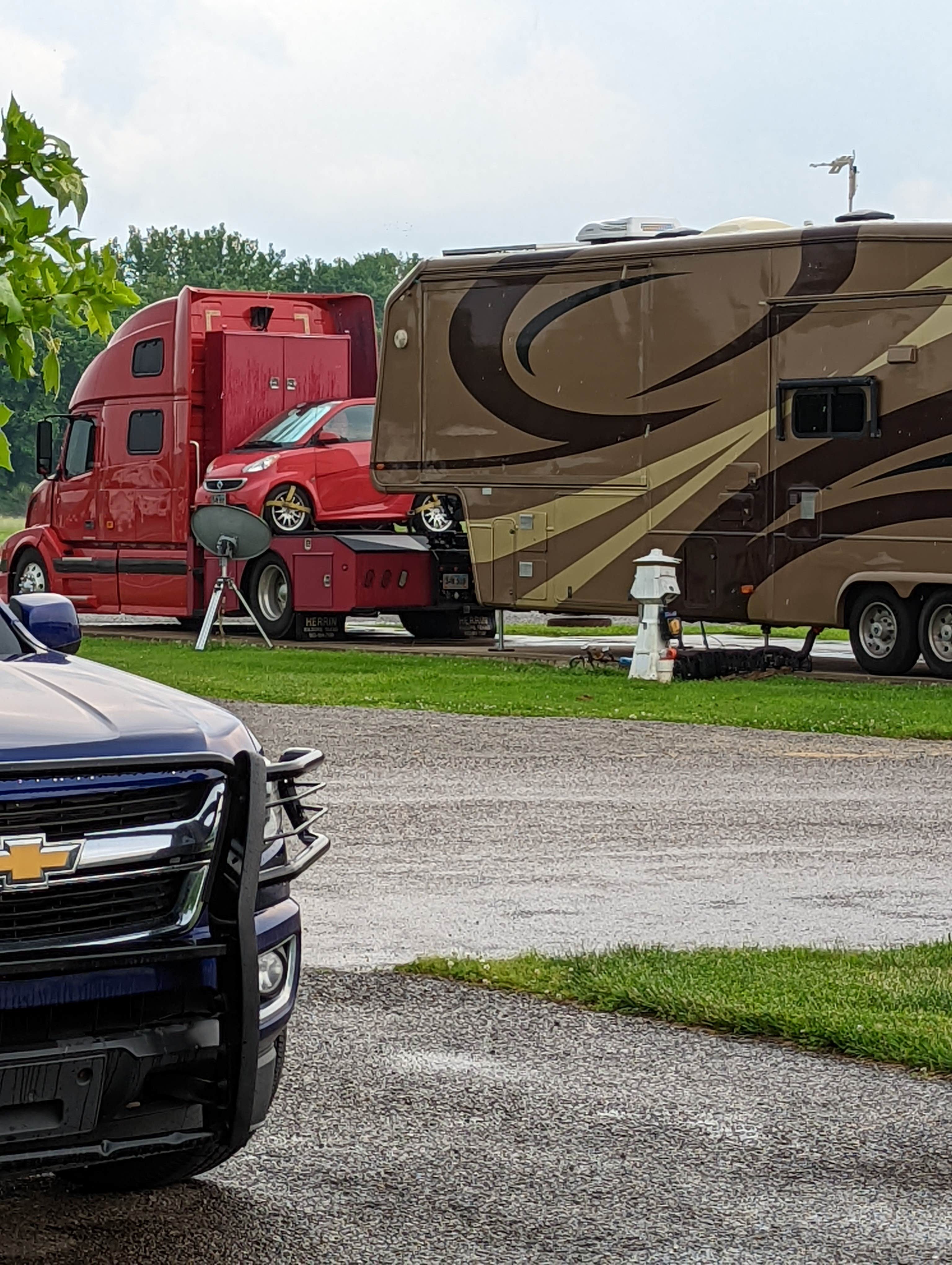 Camper-submitted photo at Follow The River RV Resort near West Fork of Mill Creek Lake