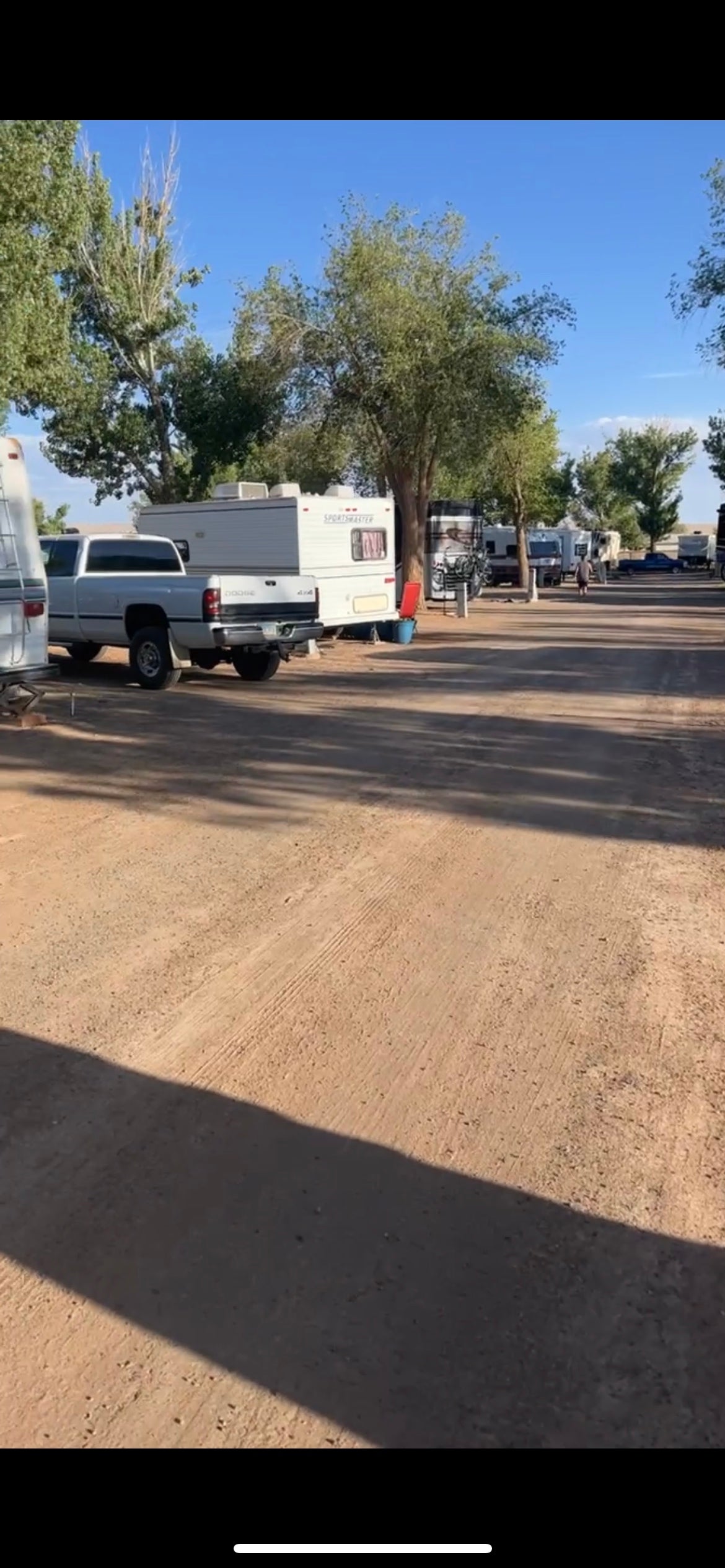 Camper submitted image from Quality Inn Navajo Nation RV Park - 2