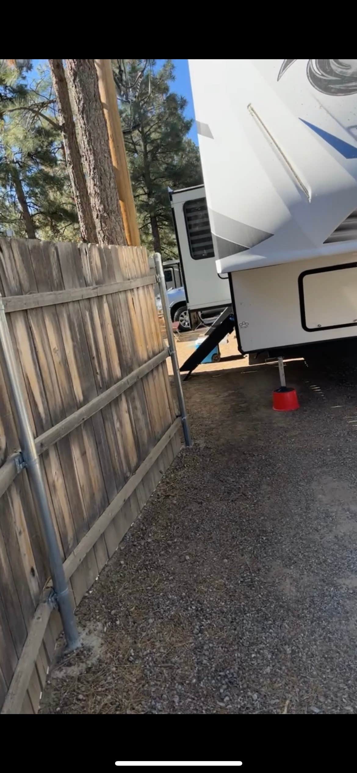 Camper-submitted photo at Flagstaff RV Park (formally Greer's Pine Shadows RV Park) near Mormon Lake, AZ