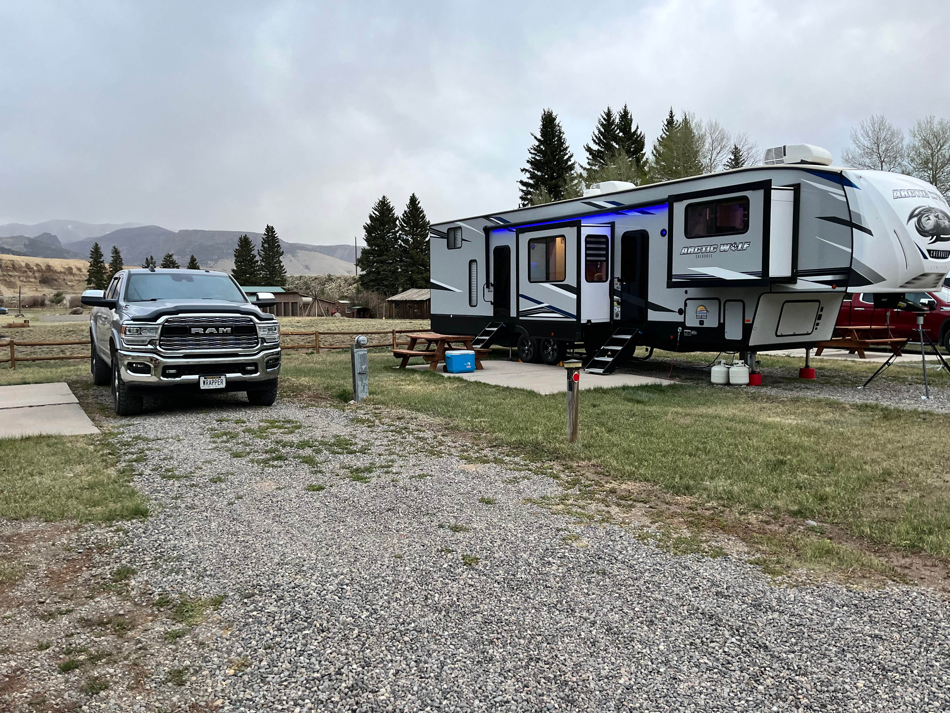 Camper-submitted photo at Antlers Rio Grande Lodge and RV Park near Rio Grande National Forest