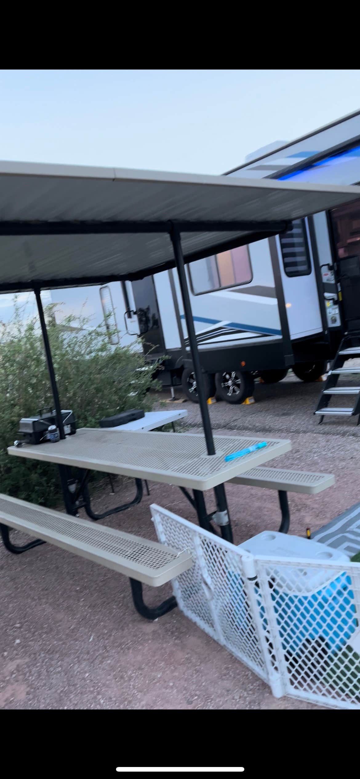 Camper-submitted photo at Northern Plains Campground — Lake Pueblo State Park near PSICC