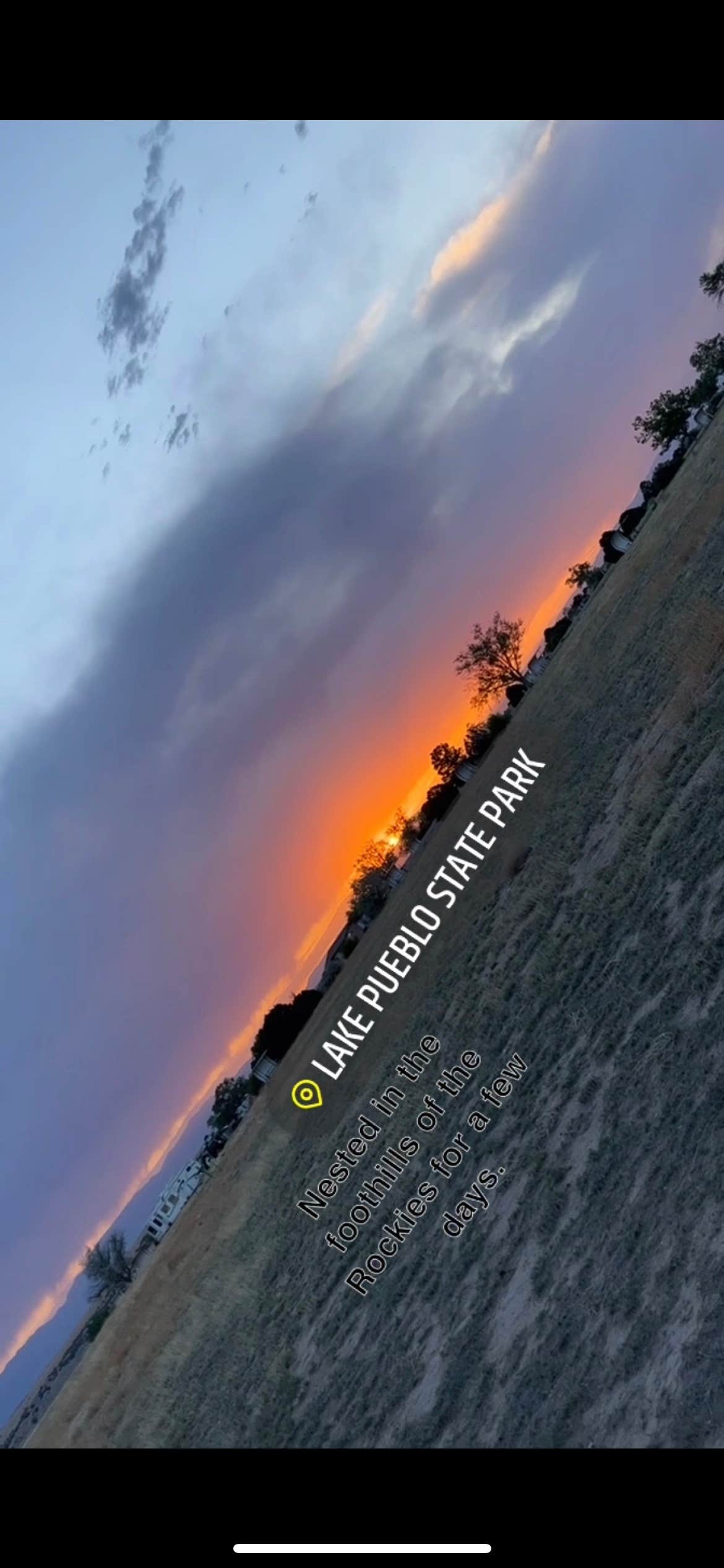 Camper-submitted photo at Northern Plains Campground — Lake Pueblo State Park near PSICC