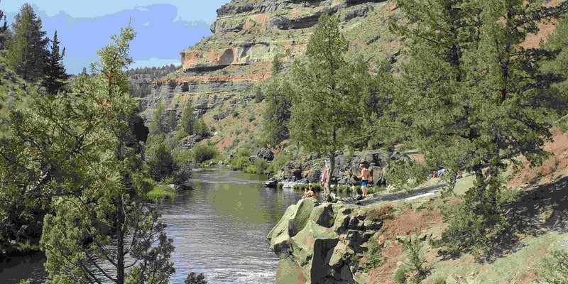 Camper submitted image from Alder Springs — Willamette National Forest