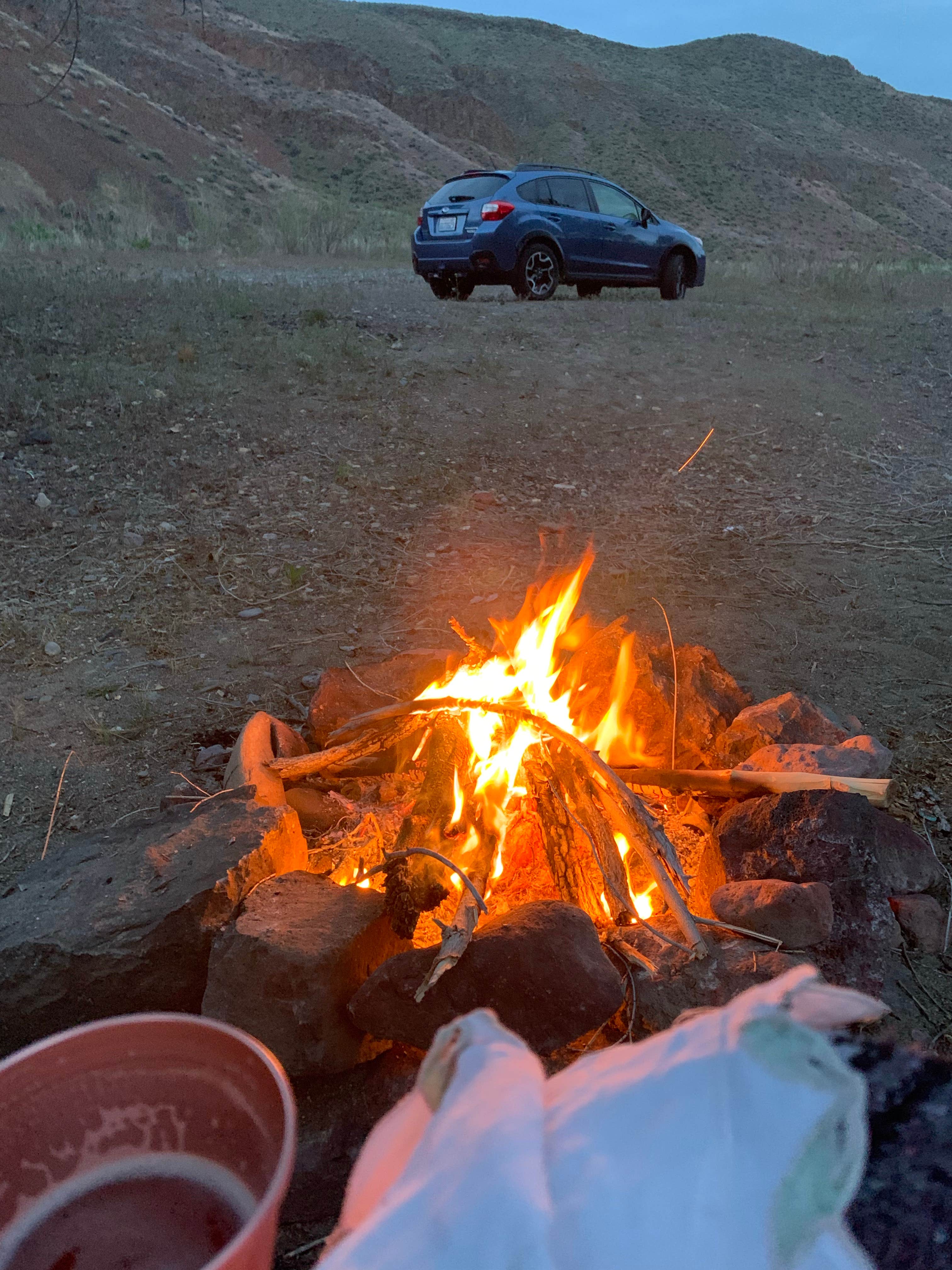 Camper-submitted photo at Owyhee-Dispersed near Star, ID
