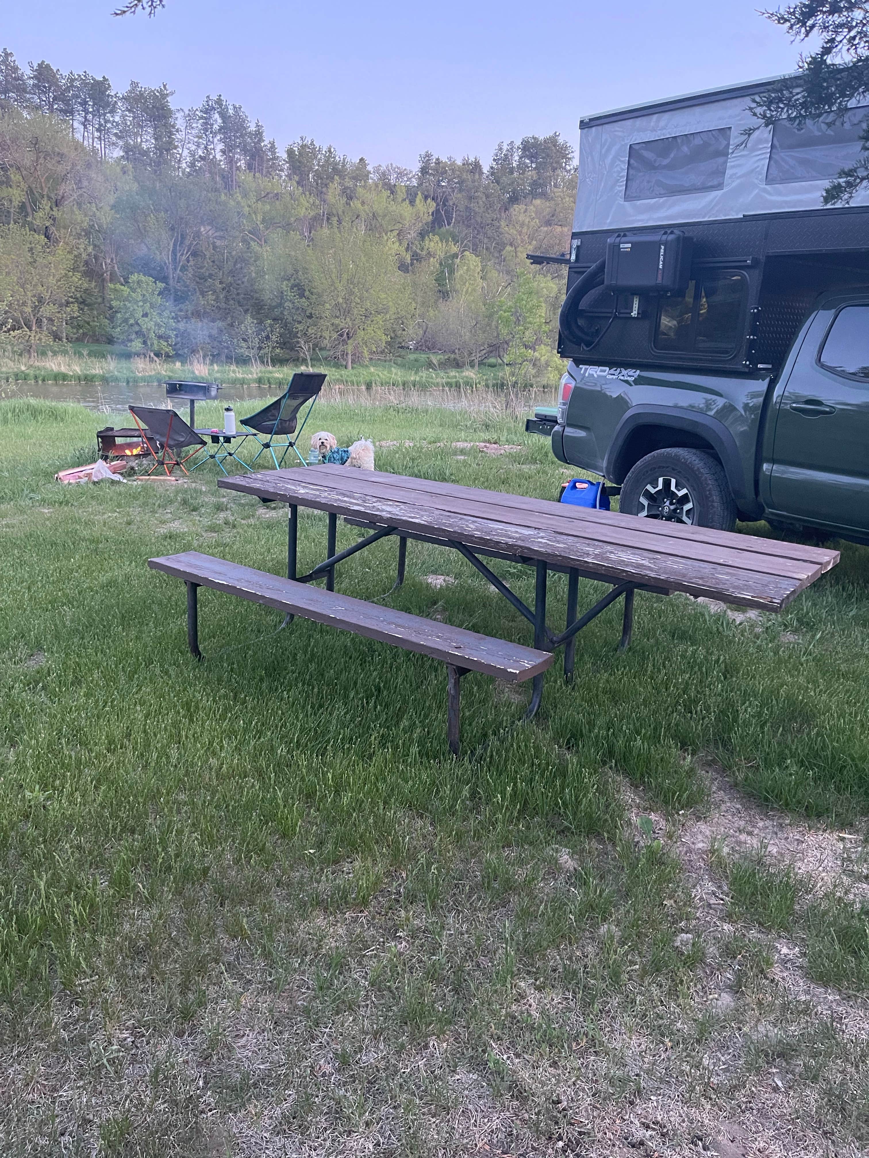 Jordan H.'s photo of rv camping at East Campground — Smith Falls State Park near Sparks, NE