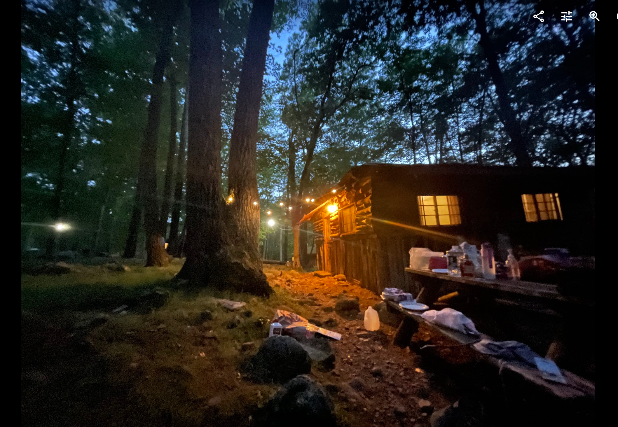 Camper-submitted photo at Sebago Cabin Camp — Harriman State Park near Cornwall-on-Hudson, NY
