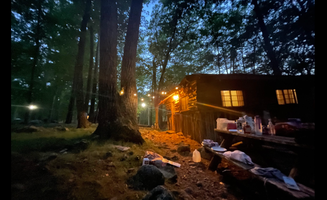 Katharine T.'s photo of a cabin at Sebago Cabin Camp — Harriman State Park near Glen Rock, NJ