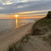 Review photo of Pines Campground — Ludington State Park by Jim & Sarah S., May 25, 2022