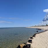 Review photo of Pines Campground — Ludington State Park by Jim & Sarah S., May 25, 2022