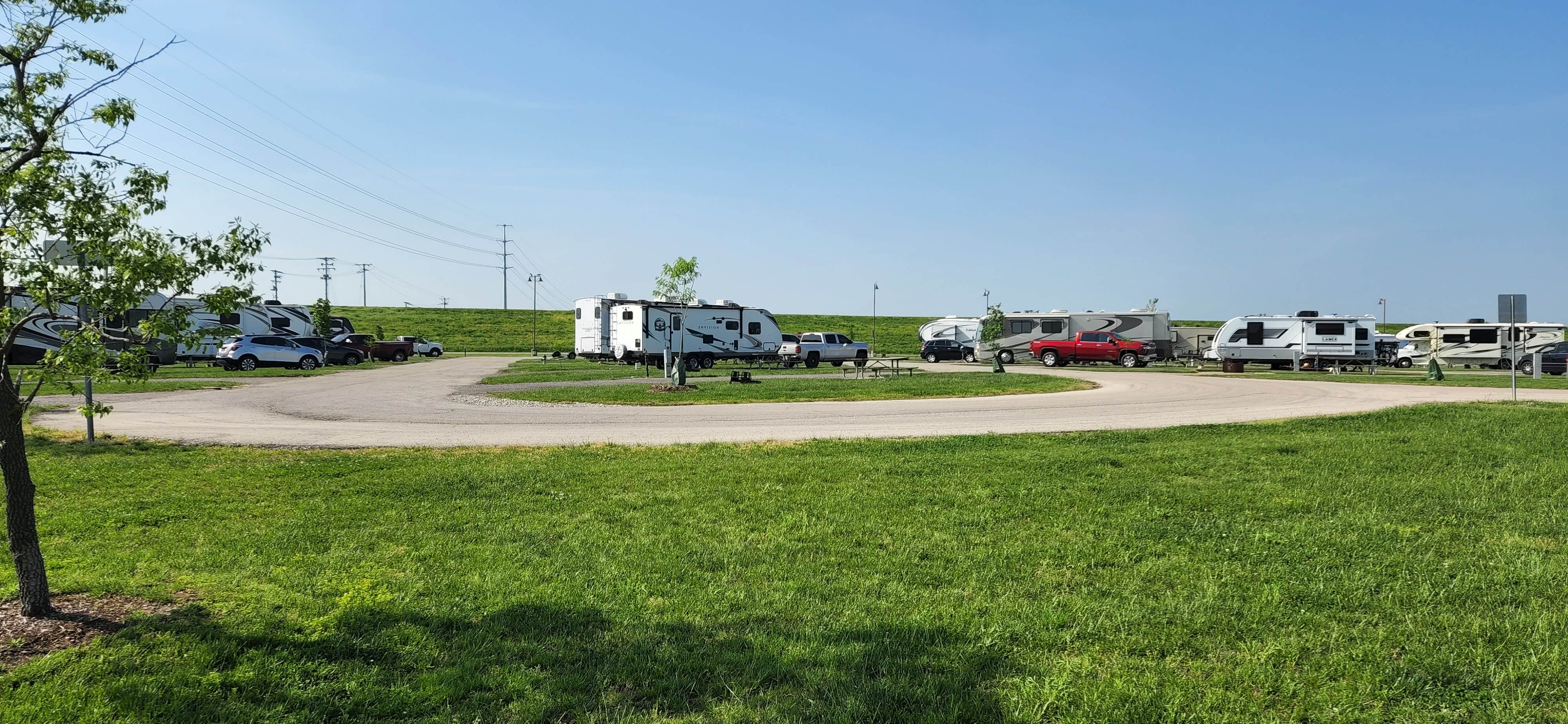 JOHN T.'s photo of rv camping at St. Peters' 370 Lakeside Park near Kirkwood, MO