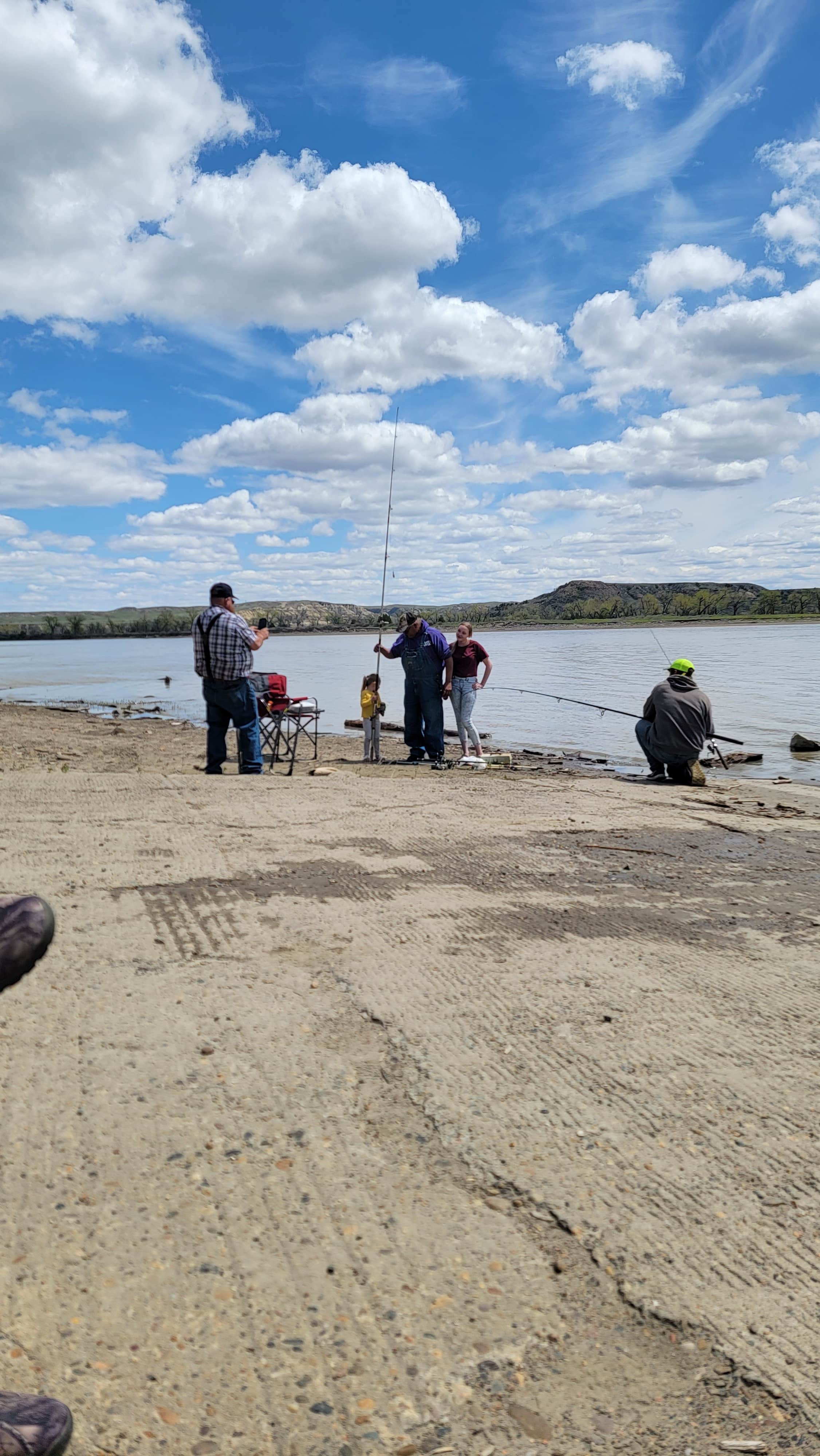 Camper submitted image from Intake Dam - 5