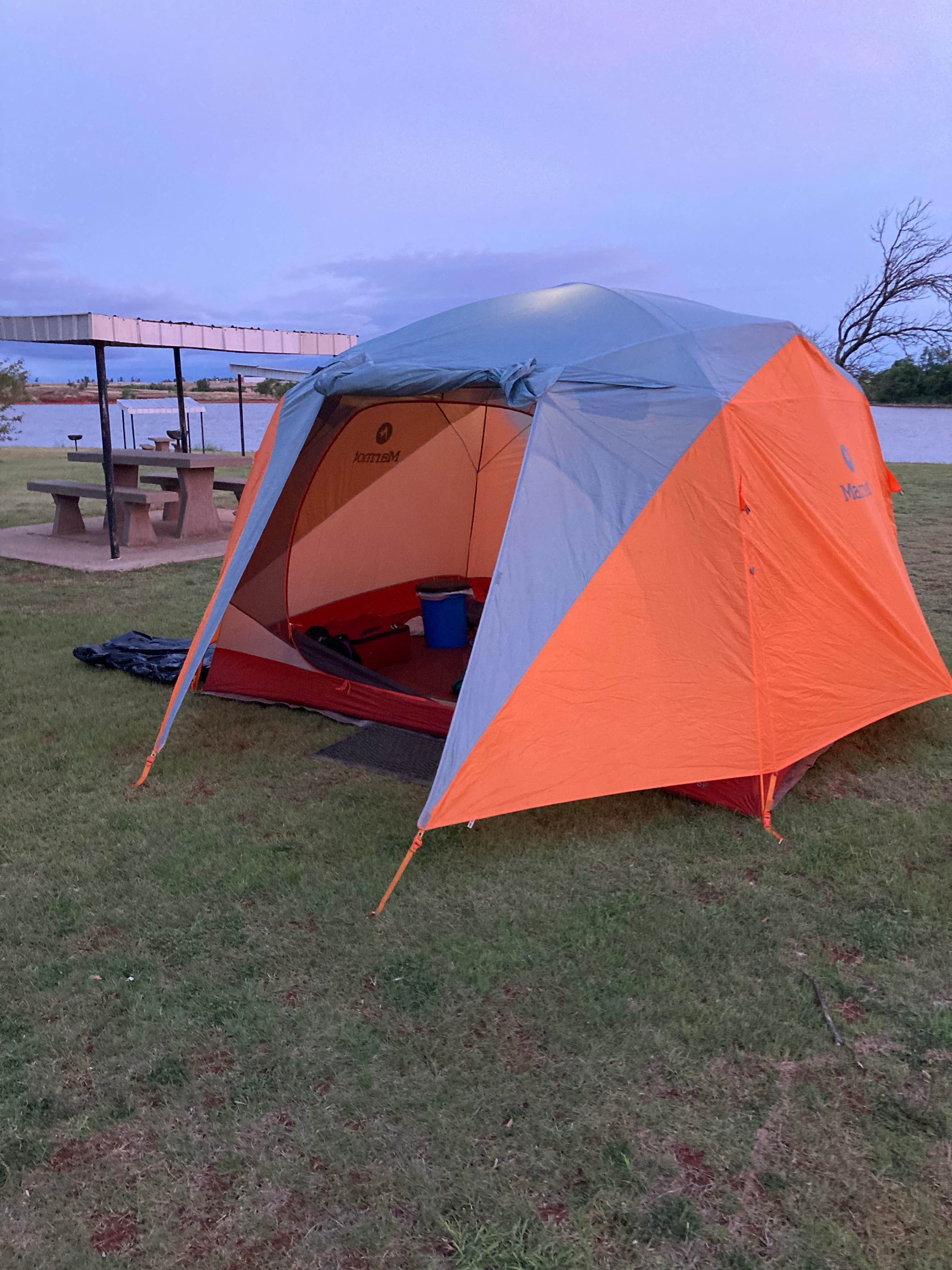 Liz R.'s photo at Elk City Lake Park in Oklahoma