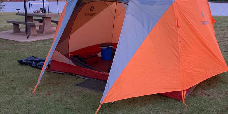 Camper submitted image from Elk City Lake Park