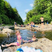 Review photo of Quechee State Park Campground by Jen B., July 14, 2018