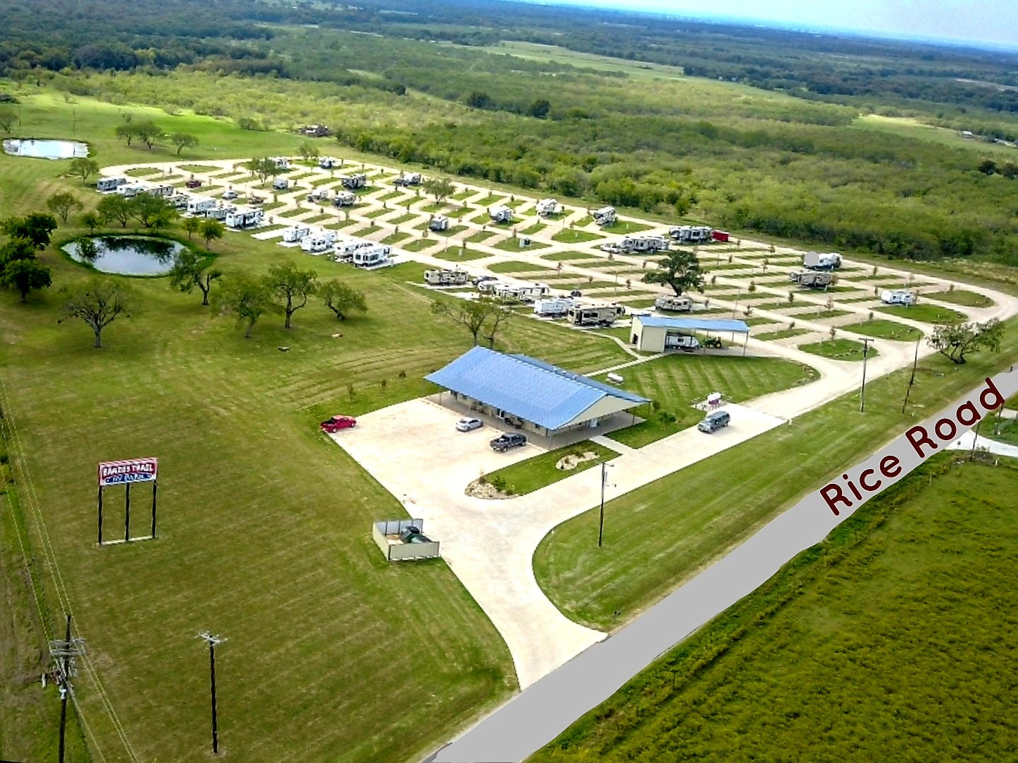 Camper submitted image from Brazos Trail RV Park - Riesel - 1