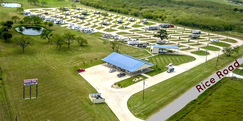 Camper submitted image from Brazos Trail RV Park - Riesel