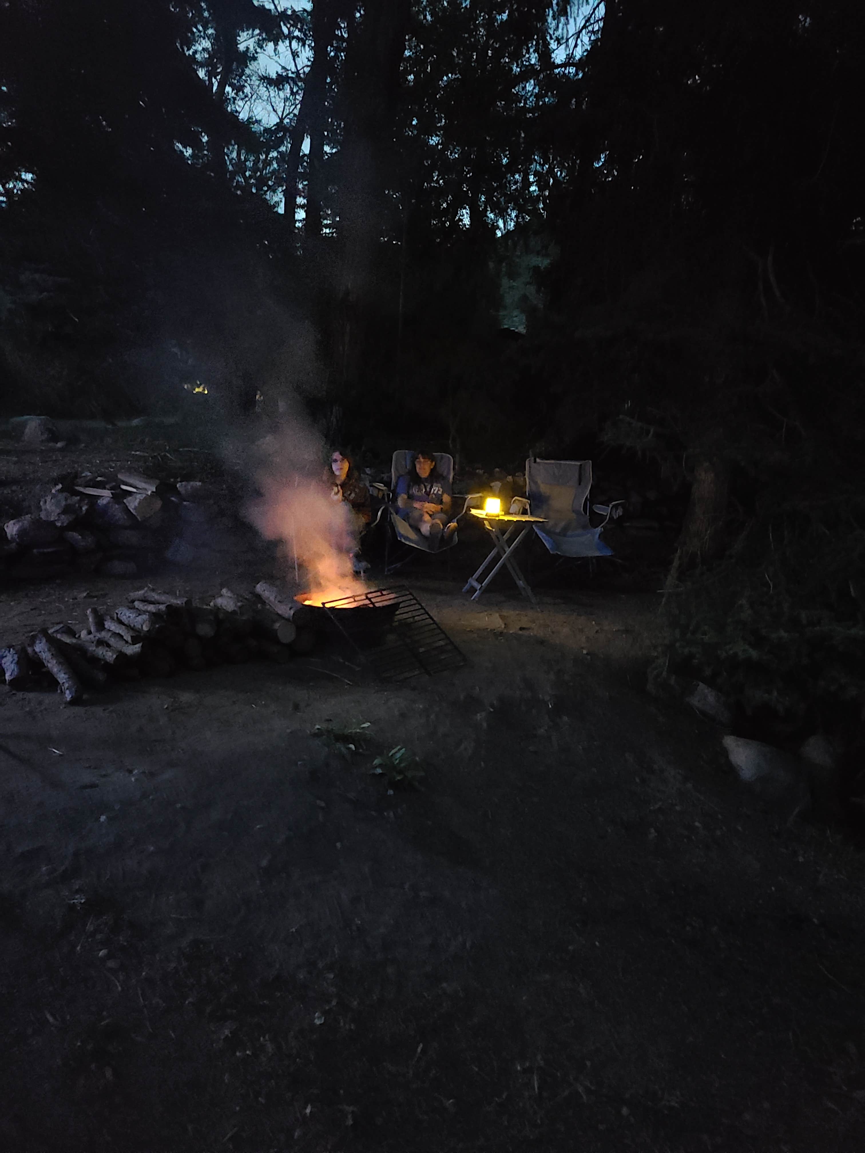 Camper-submitted photo at Glen Echo Resort near Red Feather Lakes, CO