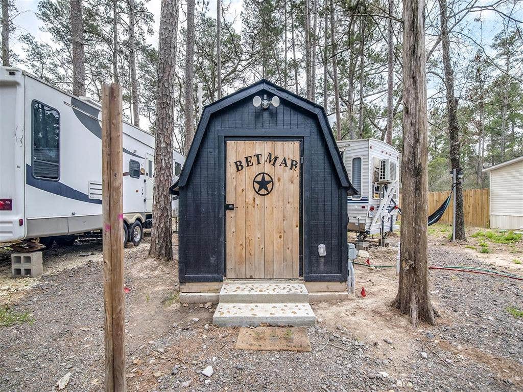 Camper-submitted photo at BetMar RV and Dry Camping near Cedar Creek, TX