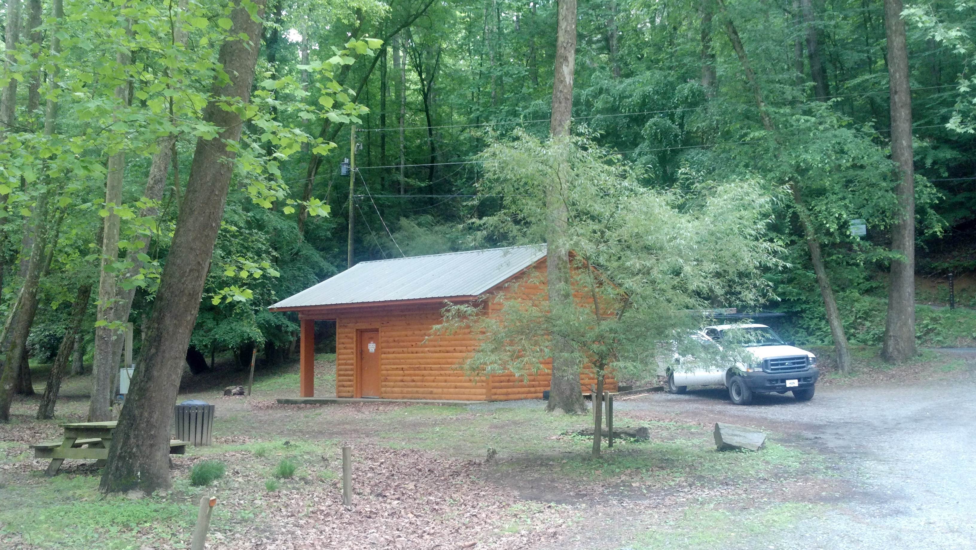 Michele's photo of a cabin at Coosawattee River Resort near Acworth, GA