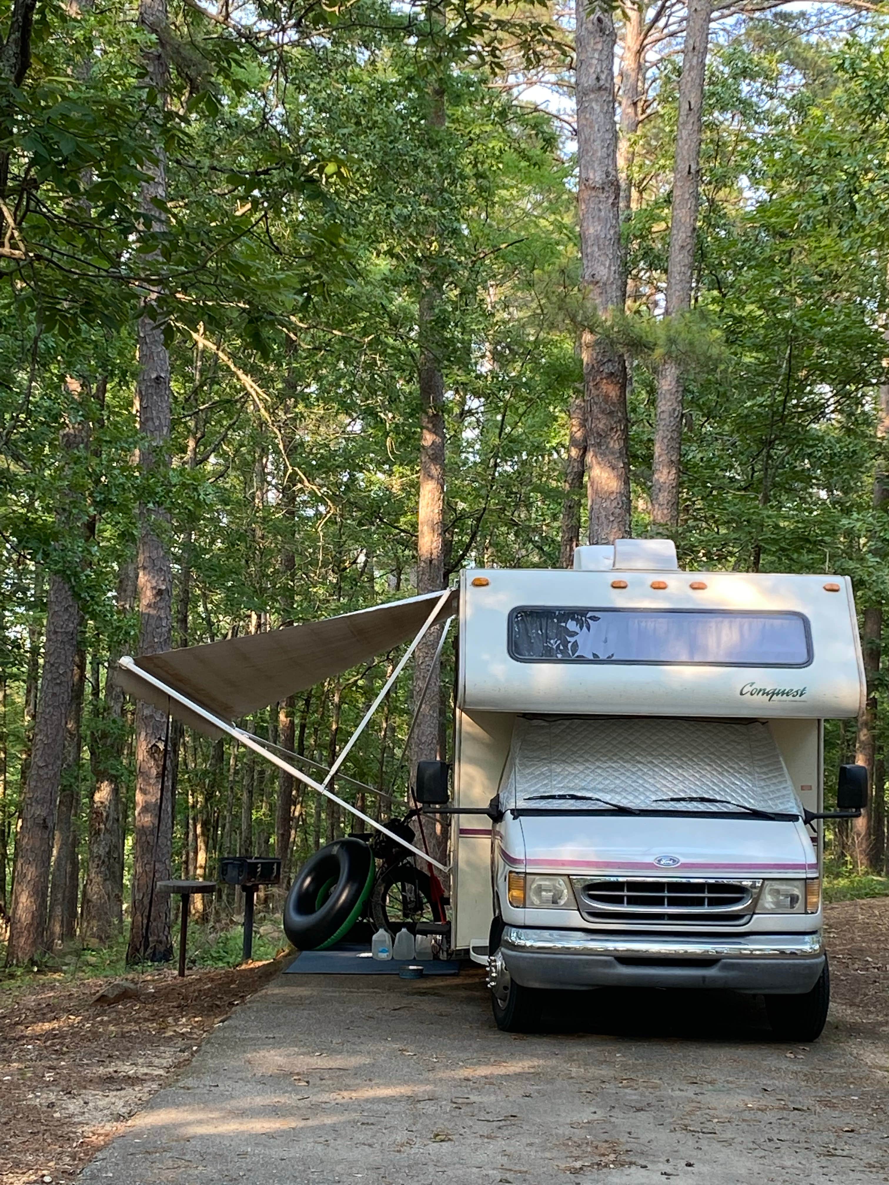 Cheri H.'s photo of rv camping at Iron Mountain near Chidester, AR