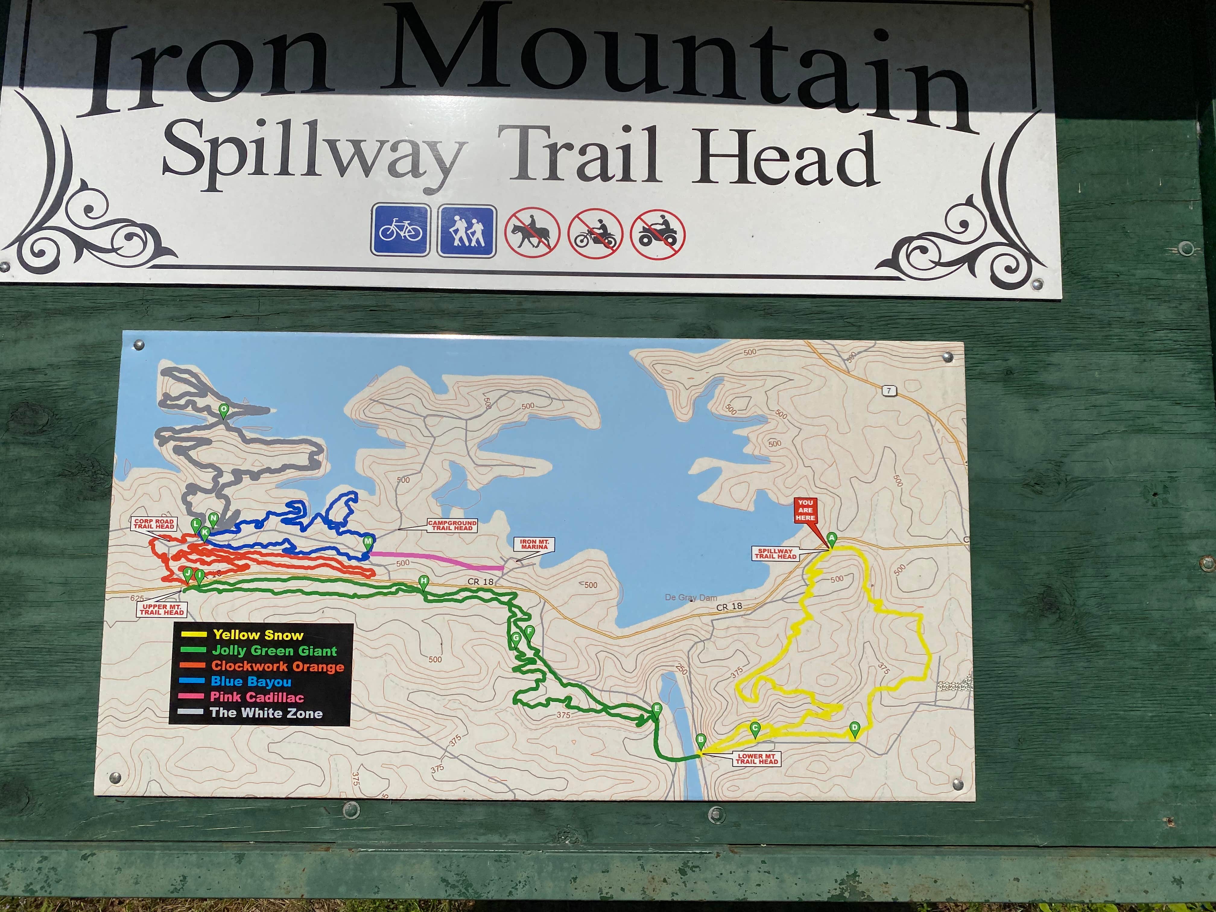Camper submitted image from Iron Mountain - 5