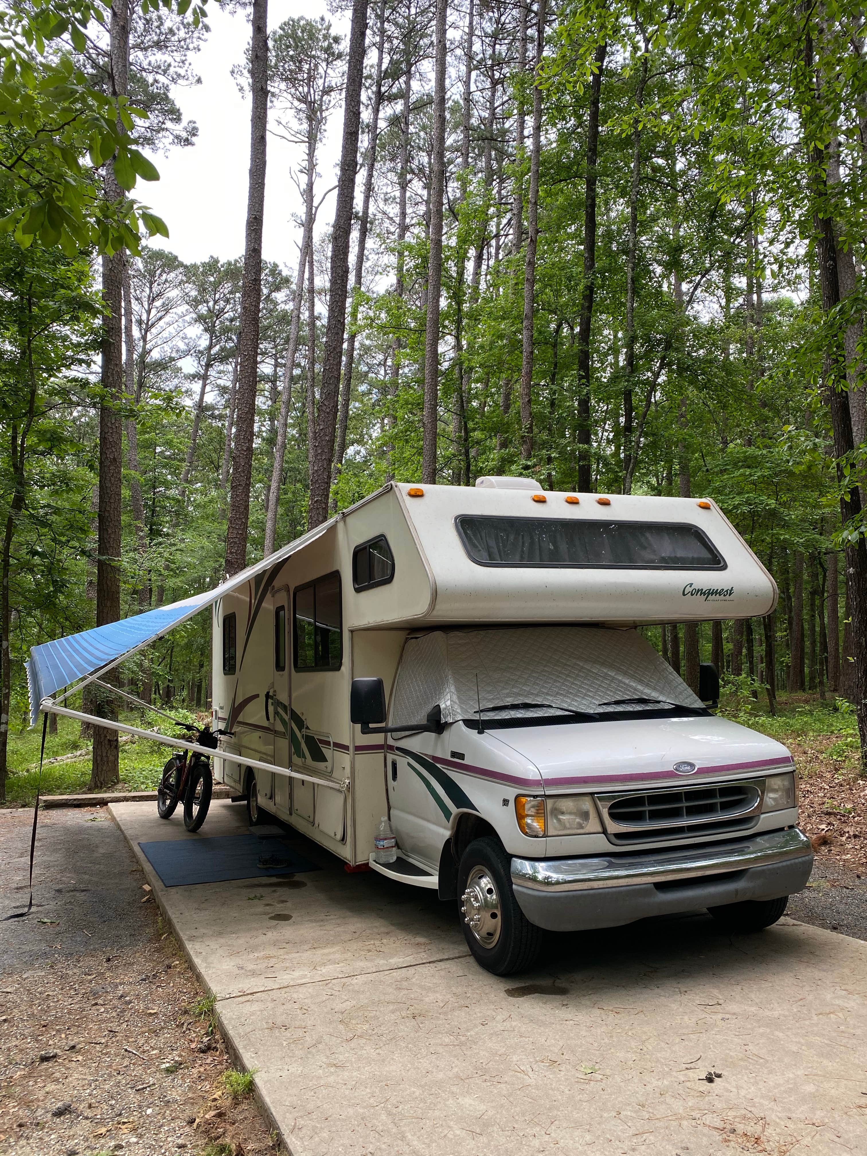 Cheri H.'s photo of rv camping at DeGray Lake Resort State Park — De Gray State Park near Bluff City, AR
