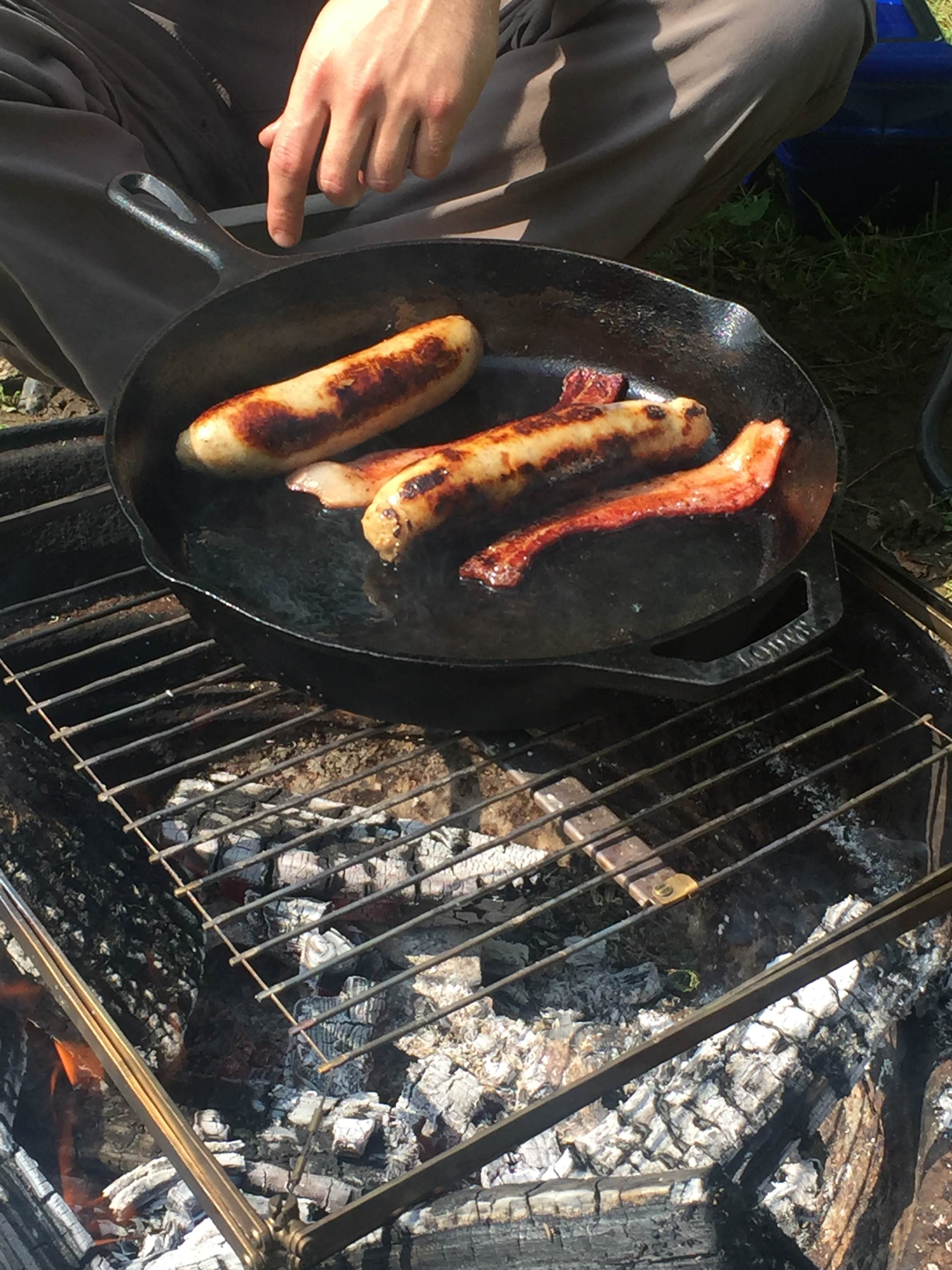 Jessica R.'s photo of camping with pets at Countryside Campground near Deerfield, OH