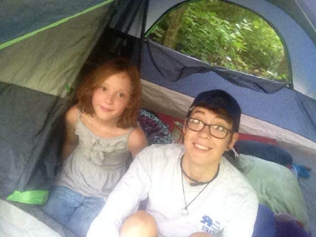 Cali C.'s photo at North Mills River near Hendersonville, NC