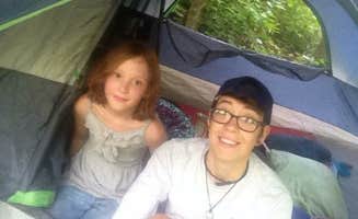 Cali C.'s photo at North Mills River near National Forests in North Carolina