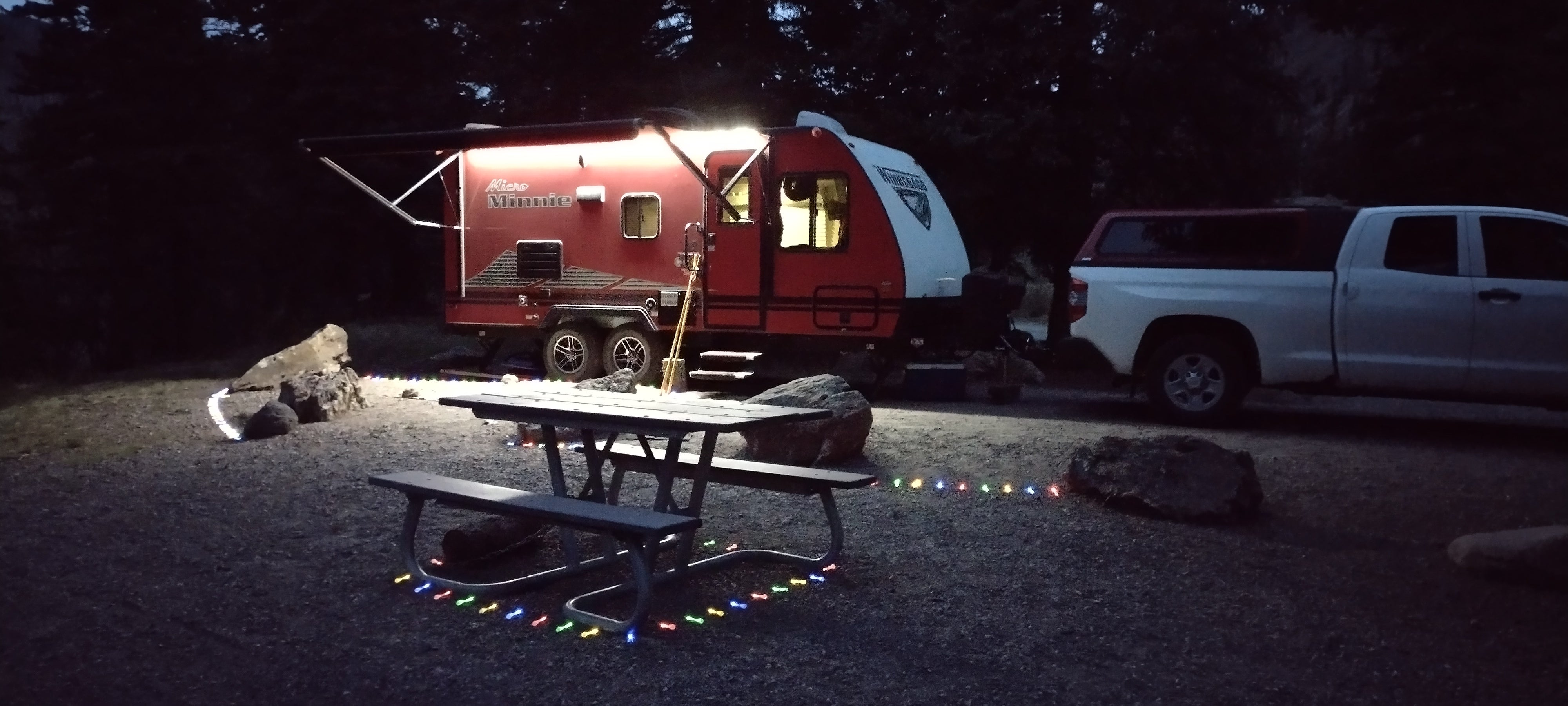 Camper submitted image from Rio Grande National Forest River Hill Campground - 1
