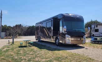 Jennifer G.'s photo of rv camping at Al's Hideaway Cabin and RV Rentals, LLC near Fair Oaks Ranch, TX
