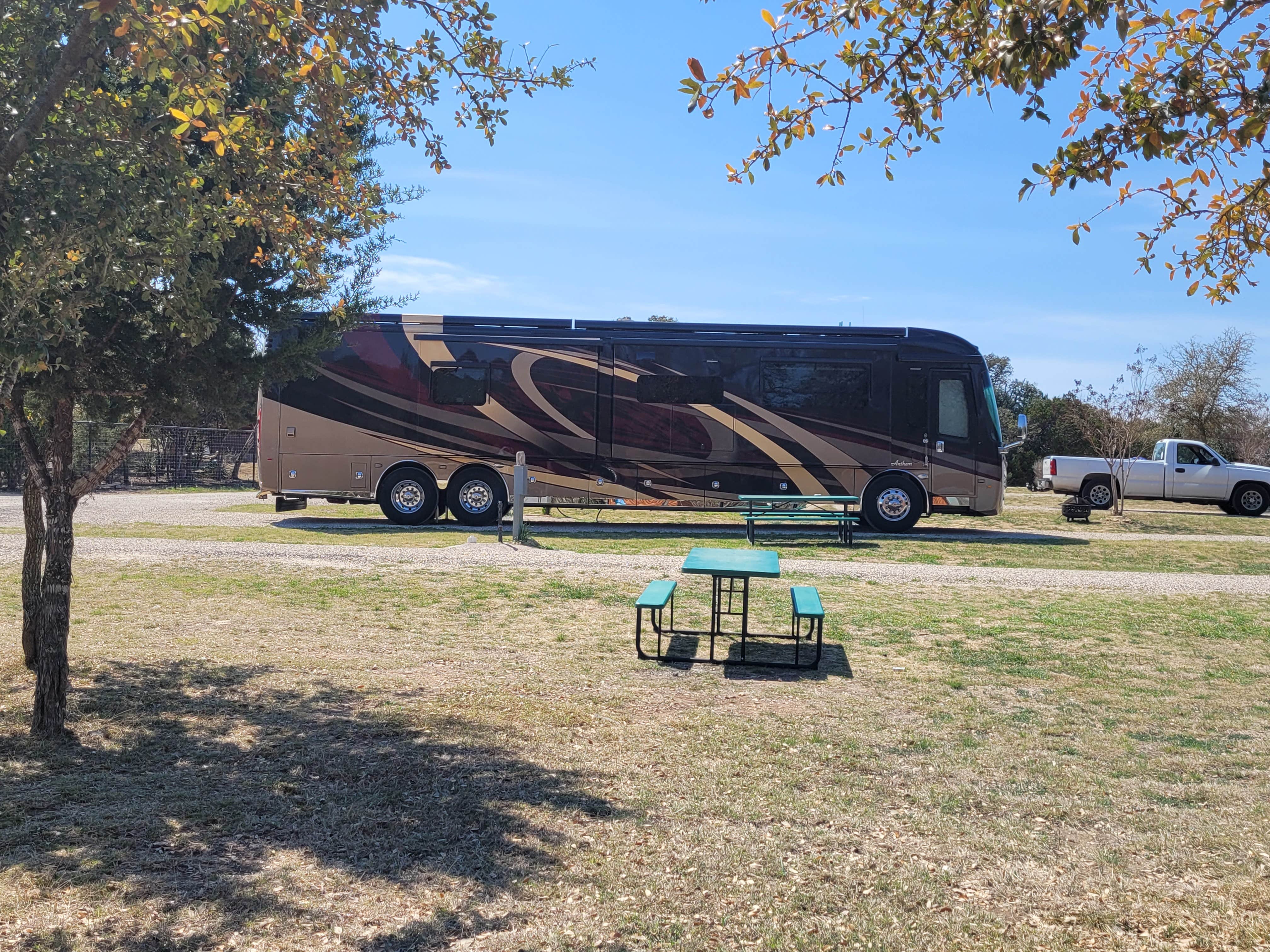 Jennifer G.'s photo of rv camping at Al's Hideaway Cabin and RV Rentals, LLC near Shavano Park, TX
