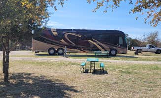 Jennifer G.'s photo of rv camping at Al's Hideaway Cabin and RV Rentals, LLC near Helotes, TX