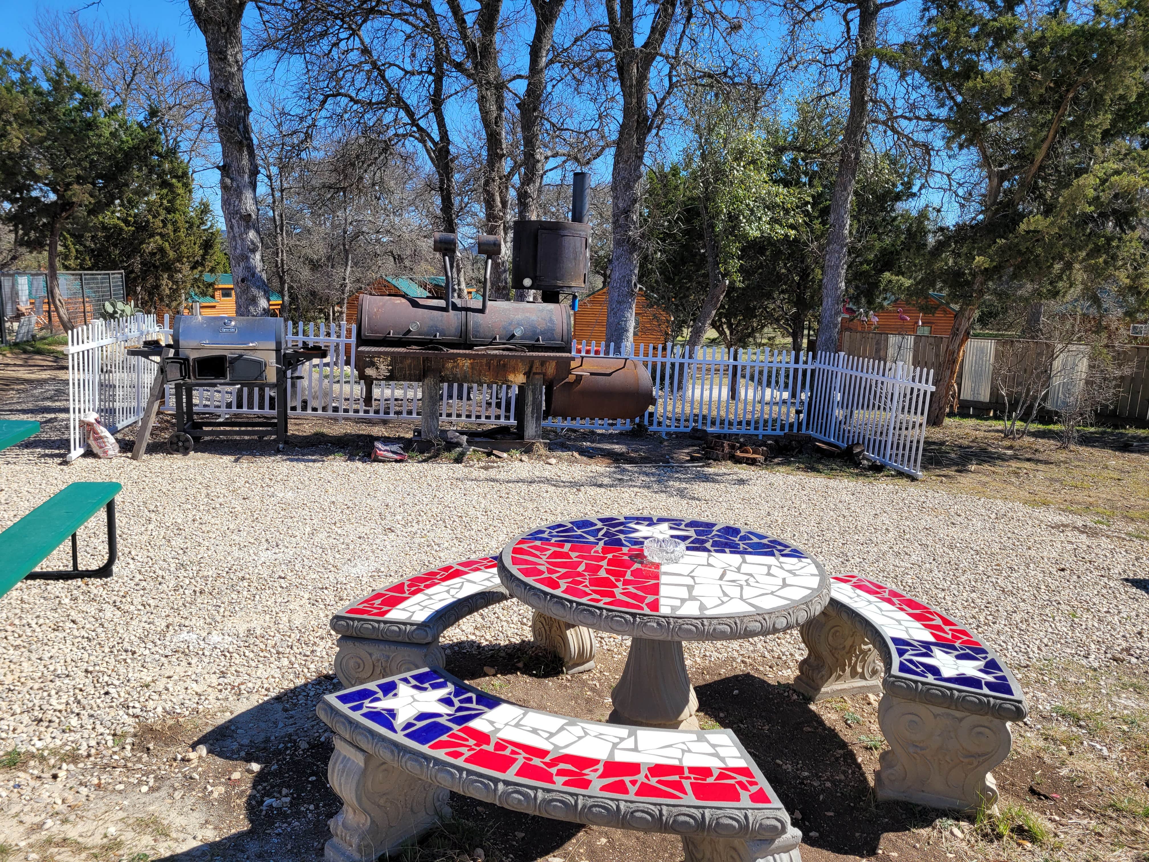 Camper-submitted photo at Al's Hideaway Cabin and RV Rentals, LLC near Boerne, TX