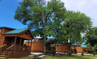Jennifer G.'s photo of a cabin at Al's Hideaway Cabin and RV Rentals, LLC near Elmendorf, TX