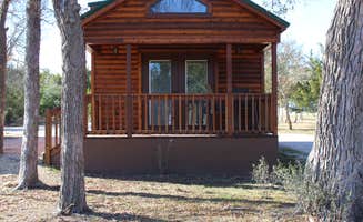 Jennifer G.'s photo of a cabin at Al's Hideaway Cabin and RV Rentals, LLC near San Antonio, TX