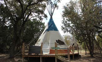 Jennifer G.'s photo at Al's Hideaway Cabin and RV Rentals, LLC near Castroville, TX