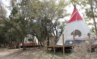 Jennifer G.'s photo at Al's Hideaway Cabin and RV Rentals, LLC near Boerne, TX